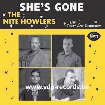 Nite Howlers ,The - She's Gone + 1 - Klik op de afbeelding om het venster te sluiten